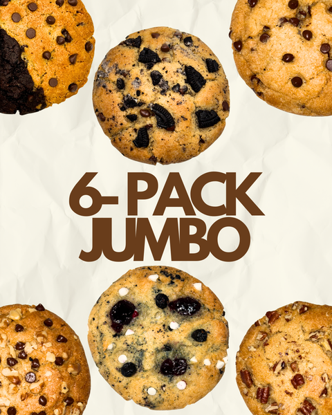 6 pack create your own cookie box