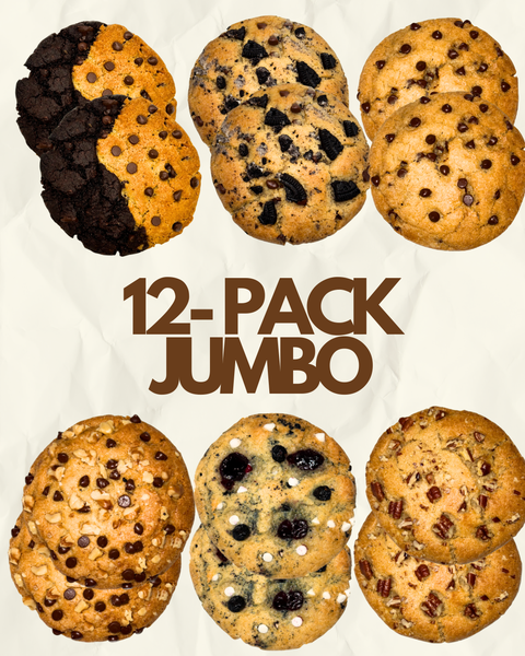 12 pack create your own cookie box