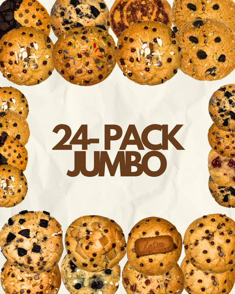 24 pack create your own cookie box