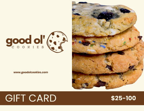 Good Ol’ Cookies Gift Card